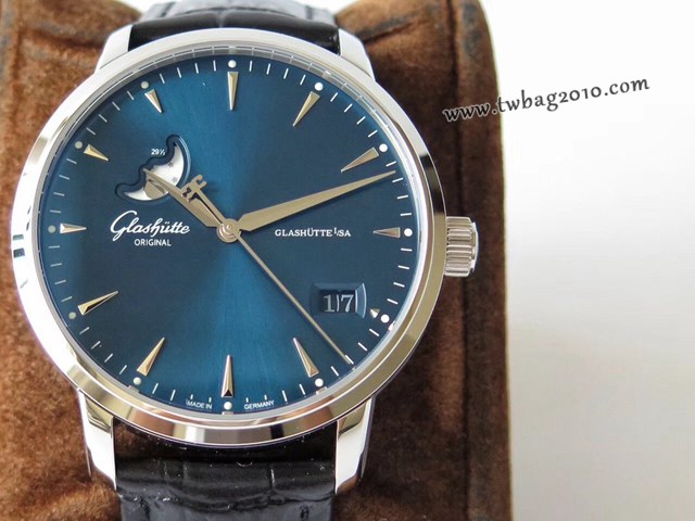 格拉蘇蒂原創議員大日曆月相腕表 Glashütte Original男士腕表  gjs1741